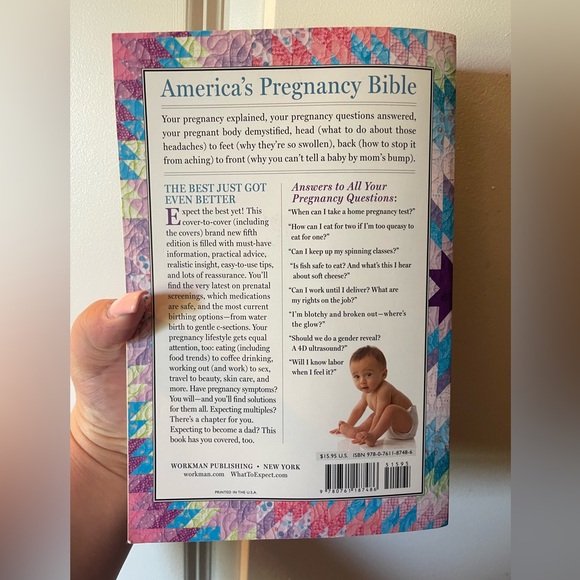 What To Expect When You’re Expecting Book - Picture 3 of 4